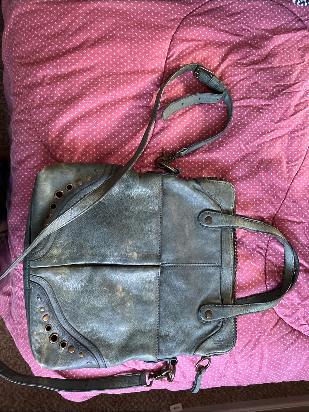 Distressed Frye Purse